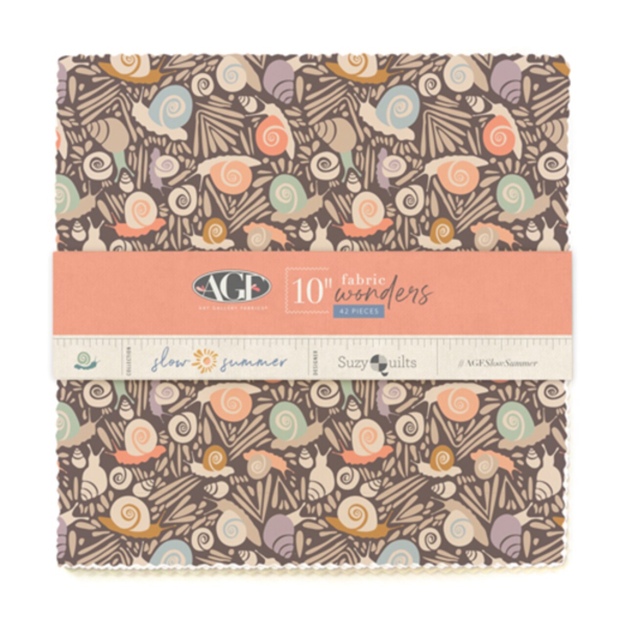 Slow Summer 10" Square Pack (Layer Cake) by Art Gallery (10WSLS)